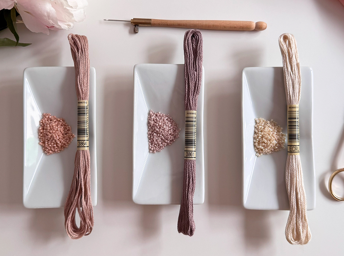 The image of 3 skeins